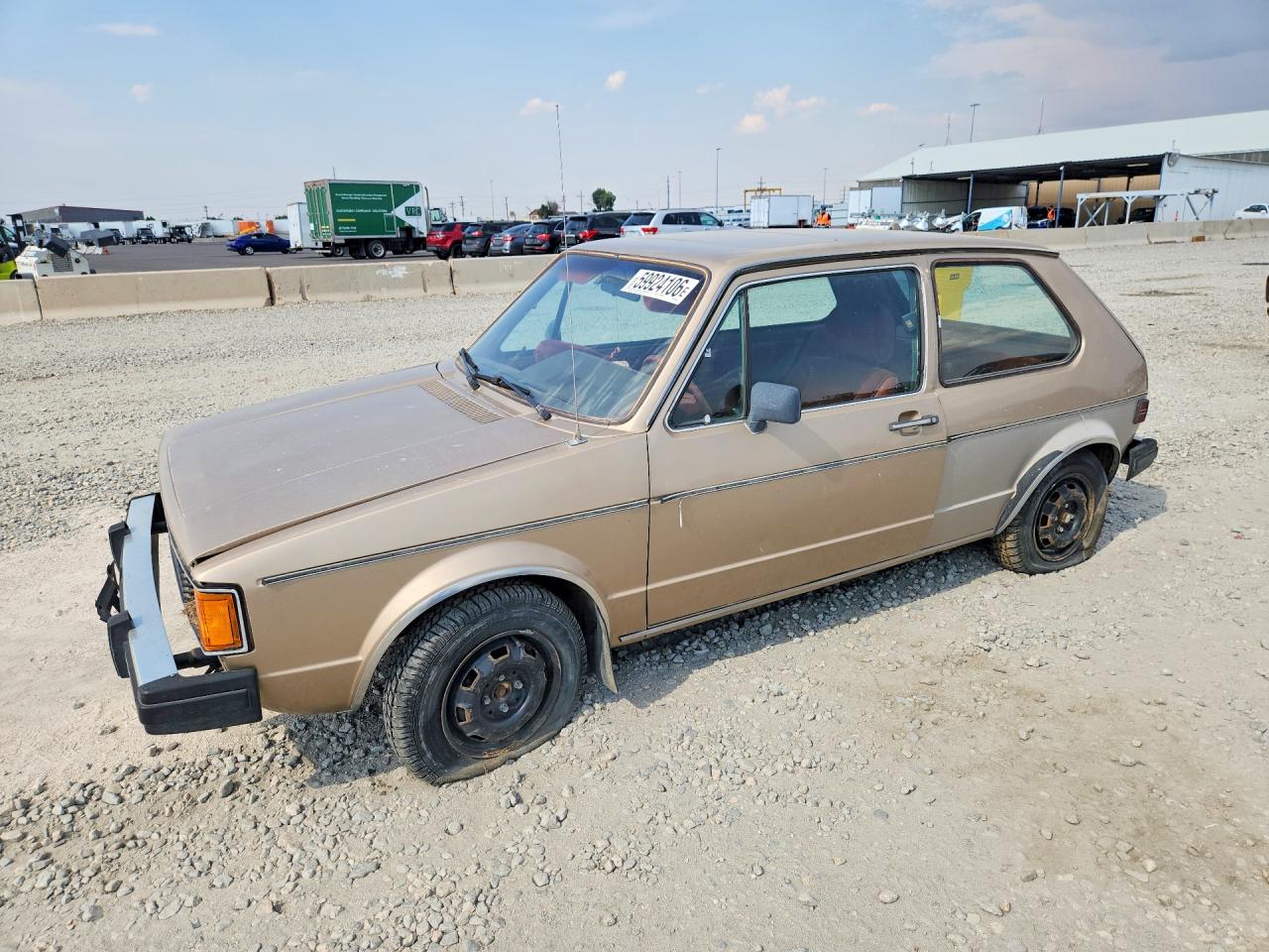 1981 VOLKSWAGEN RABBIT
