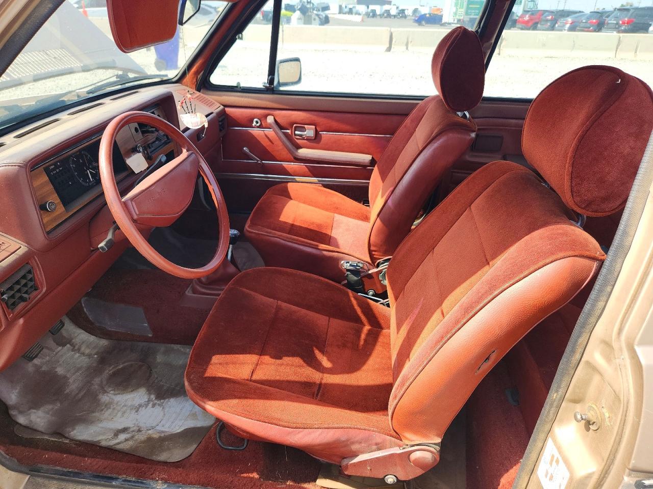 1981 VOLKSWAGEN RABBIT