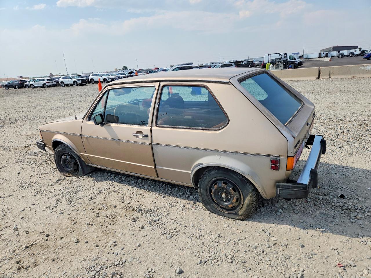 1981 VOLKSWAGEN RABBIT