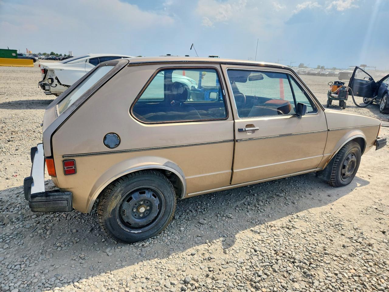 1981 VOLKSWAGEN RABBIT