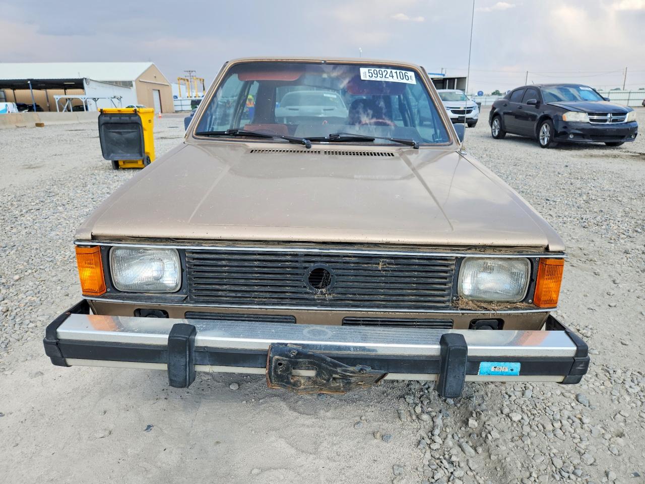 1981 VOLKSWAGEN RABBIT