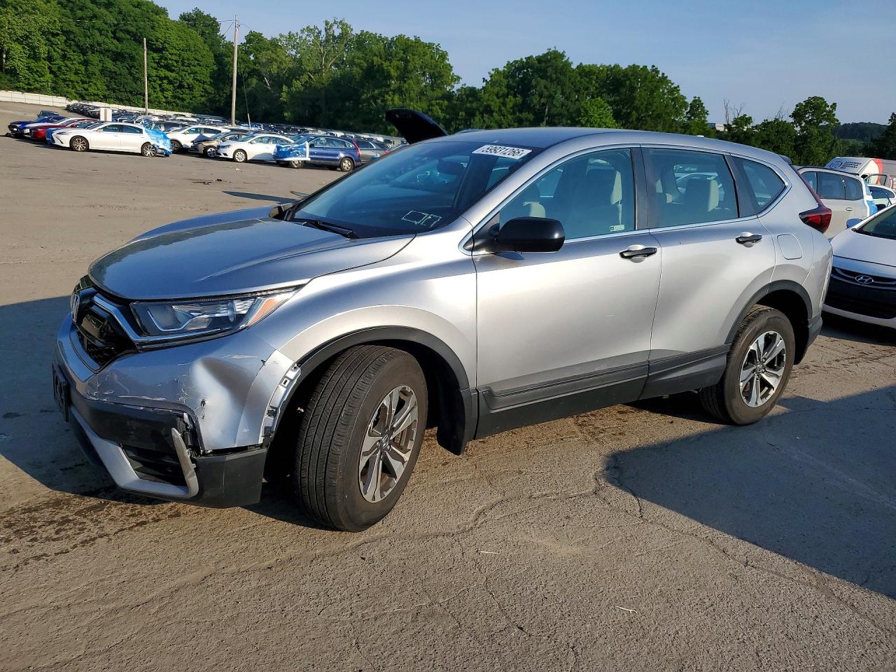 2022 HONDA CRV
