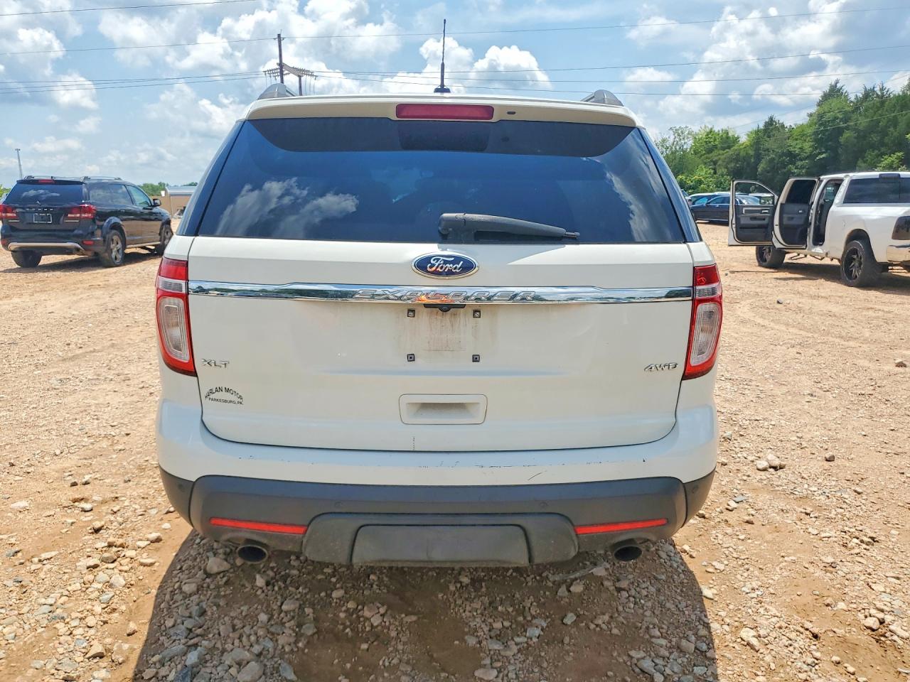 2011 FORD EXPLORER