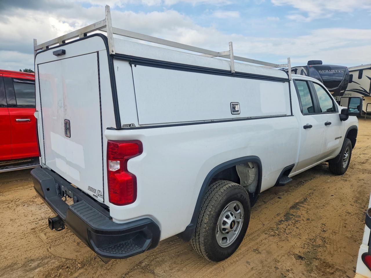 2020 CHEVROLET SILVERADO