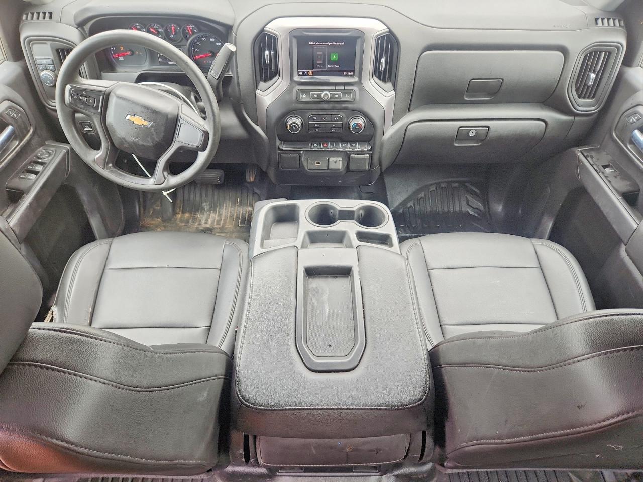 2020 CHEVROLET SILVERADO