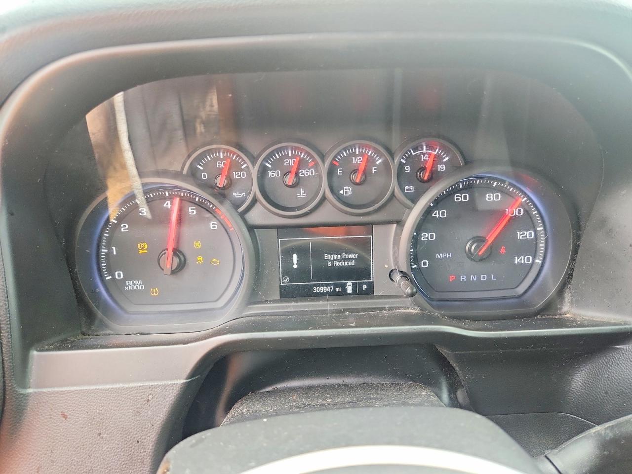 2020 CHEVROLET SILVERADO