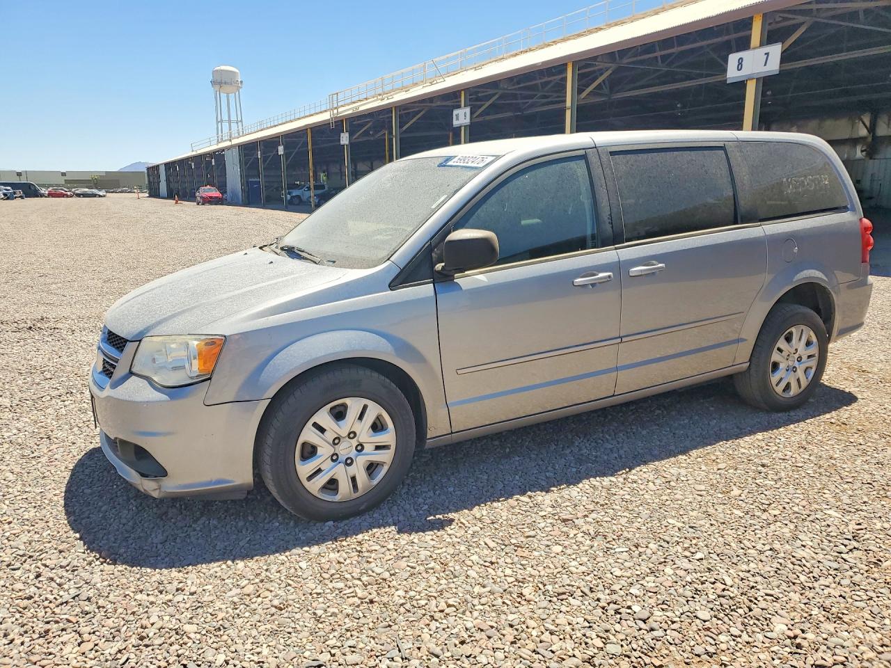 2016 DODGE CARAVAN