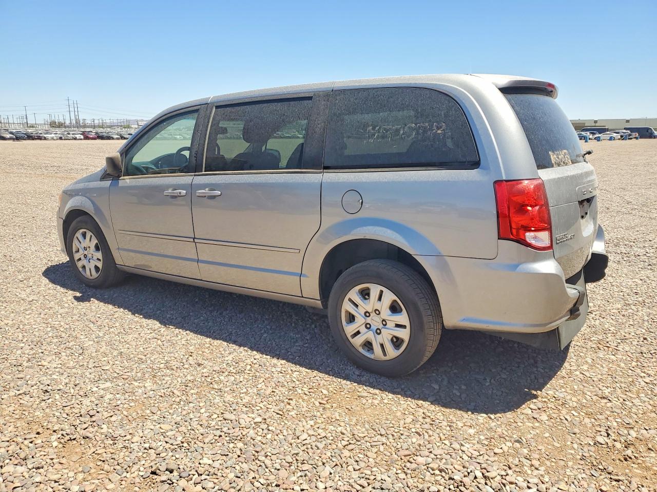 2016 DODGE CARAVAN