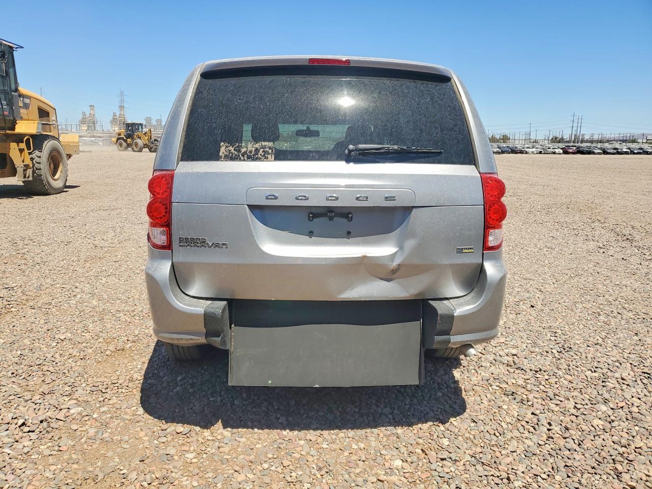 2016 DODGE CARAVAN