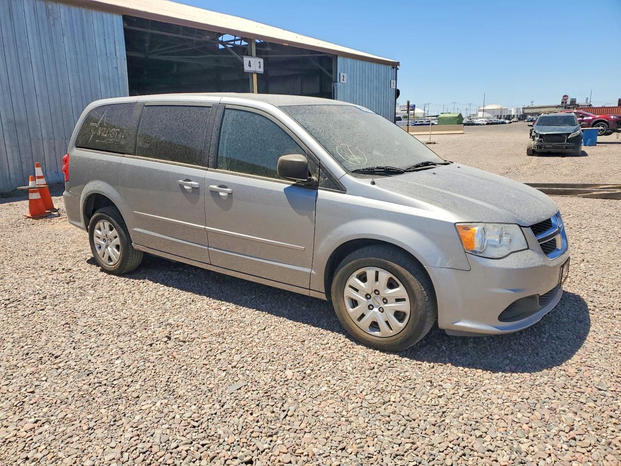 2016 DODGE CARAVAN