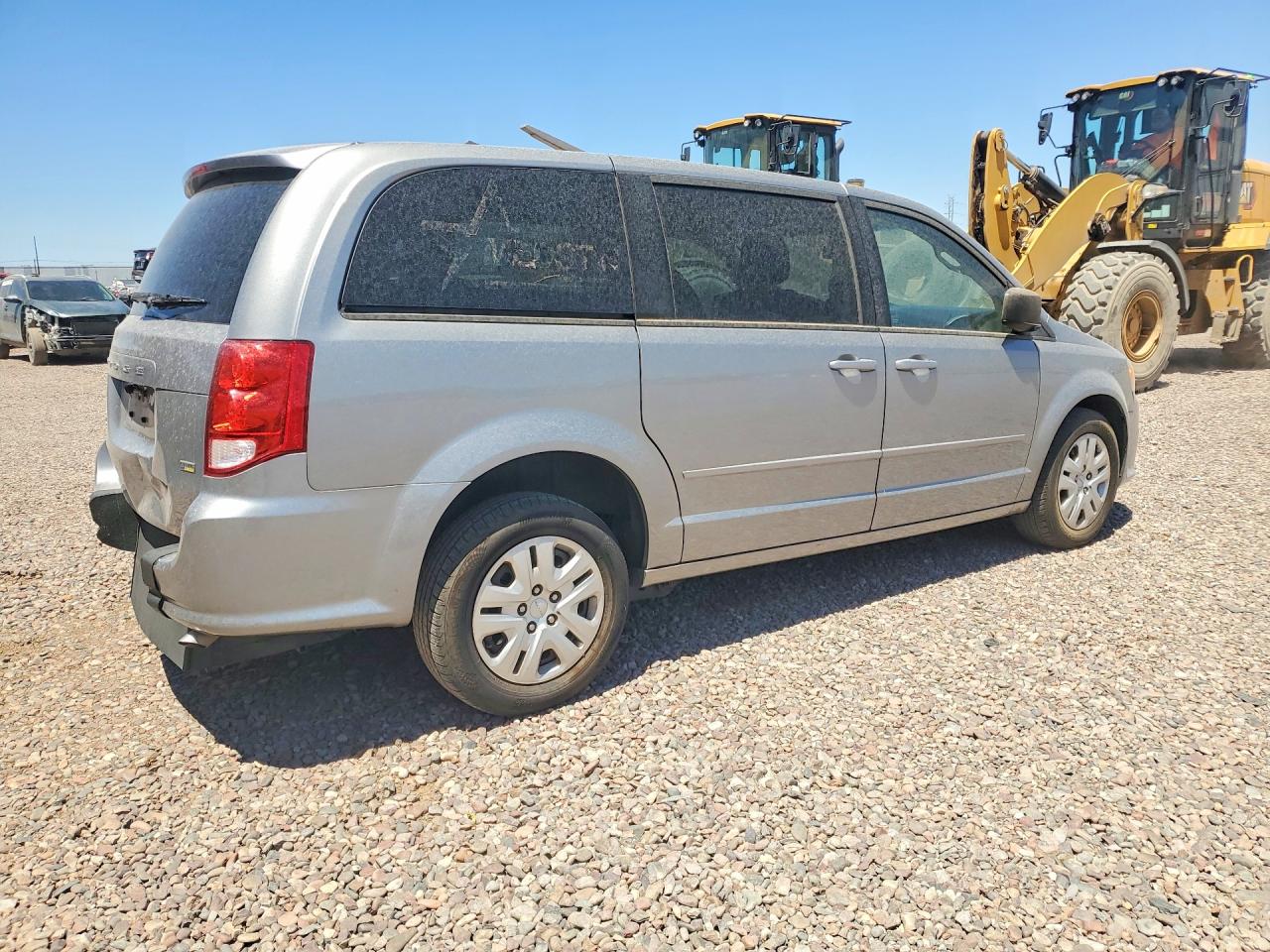 2016 DODGE CARAVAN
