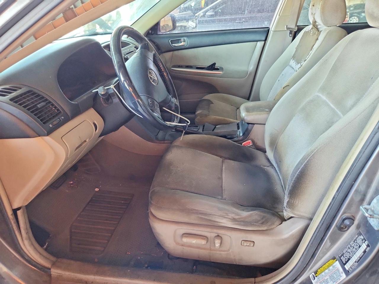 2005 TOYOTA CAMRY