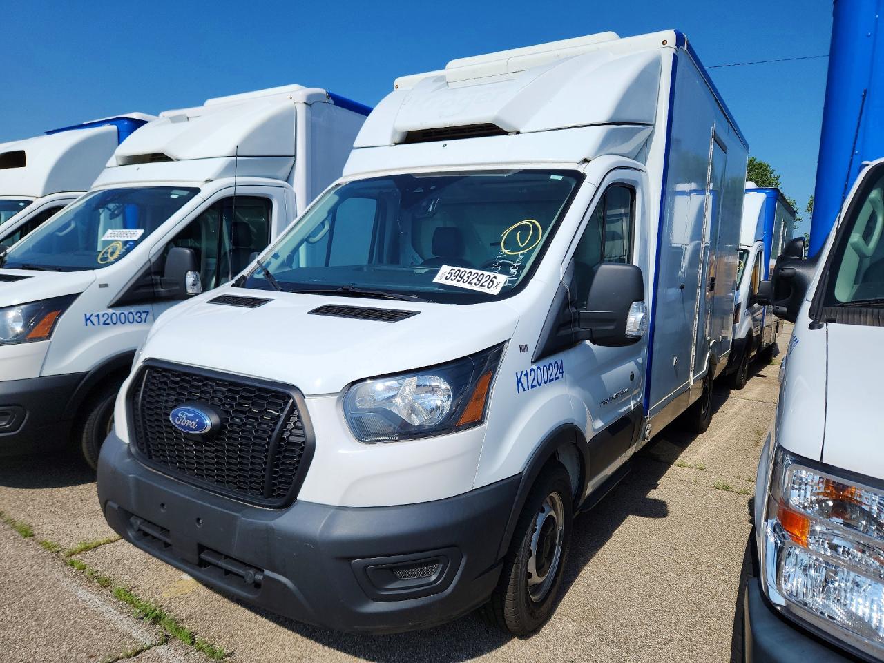 2020 FORD TRANSIT
