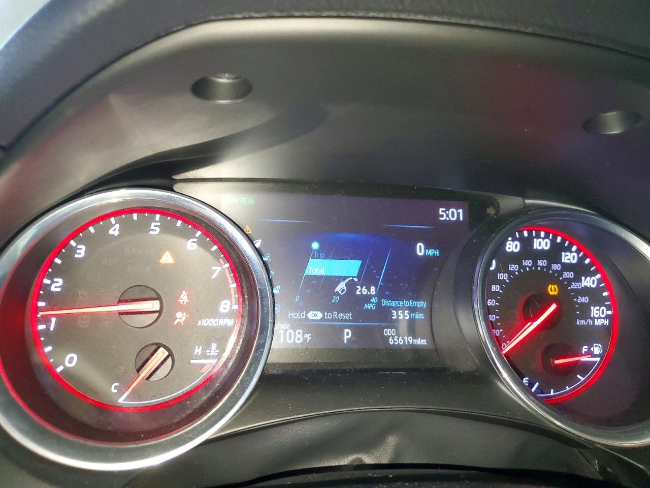 2020 TOYOTA CAMRY