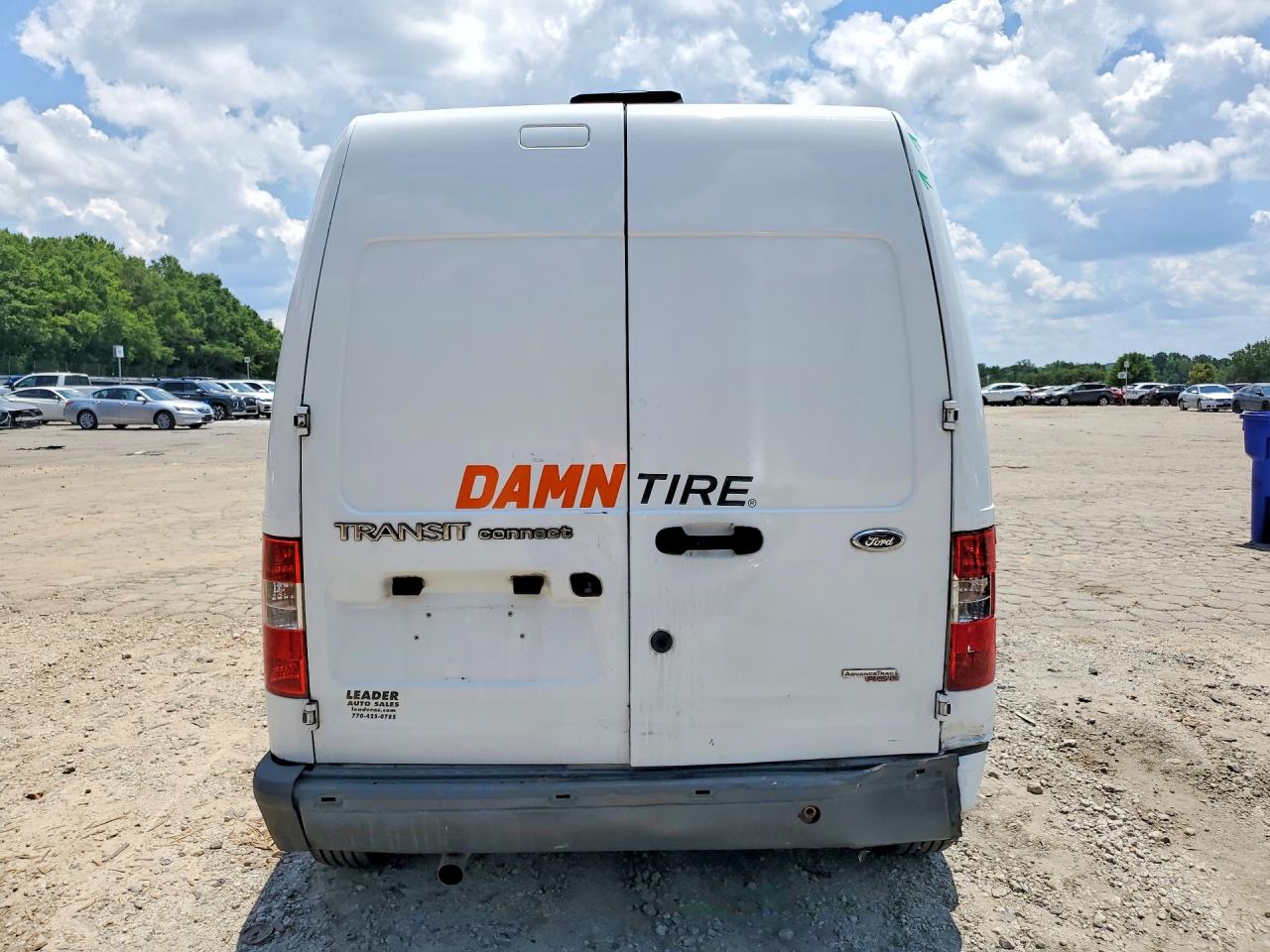 2013 FORD TRANSIT