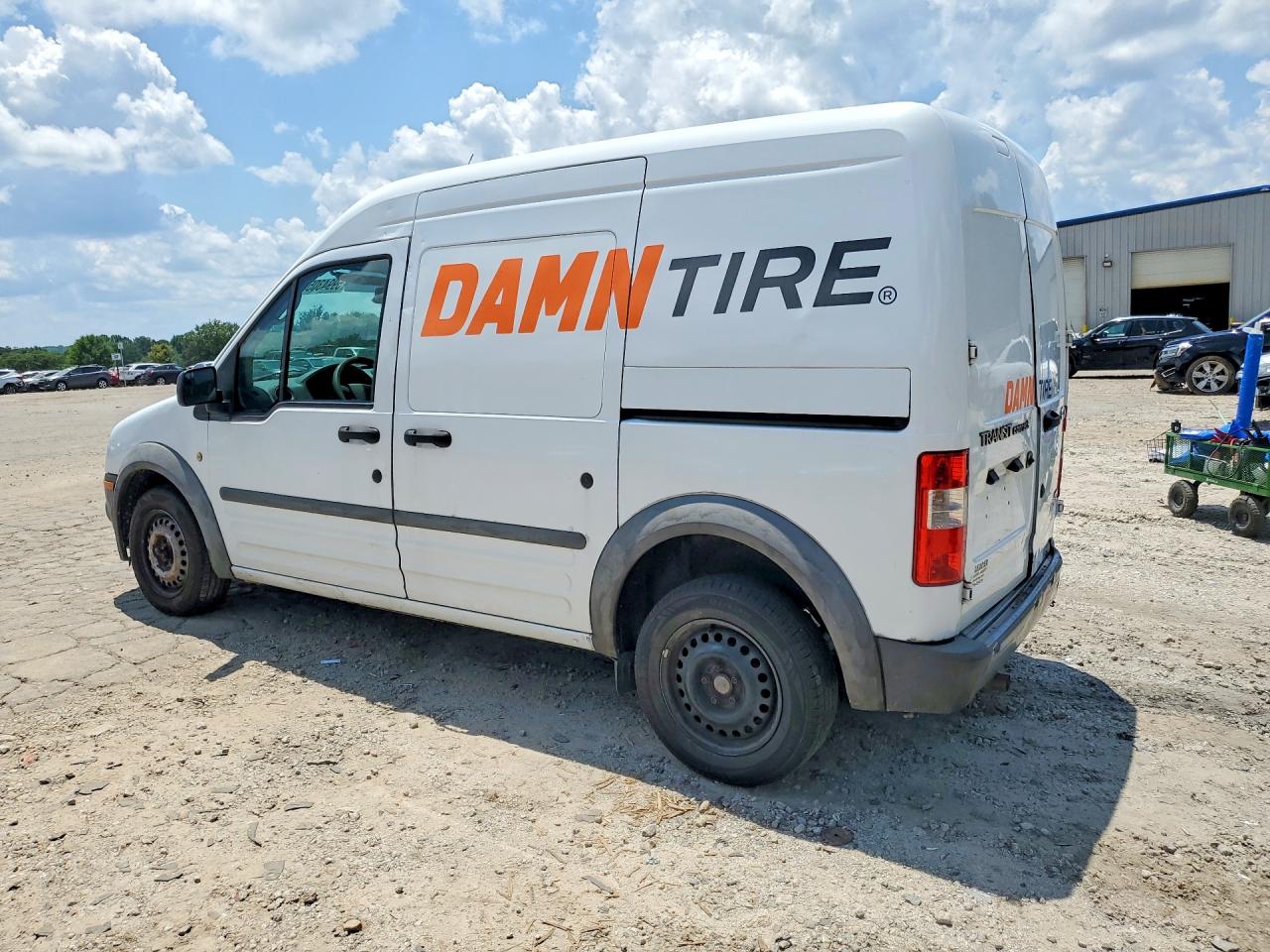 2013 FORD TRANSIT
