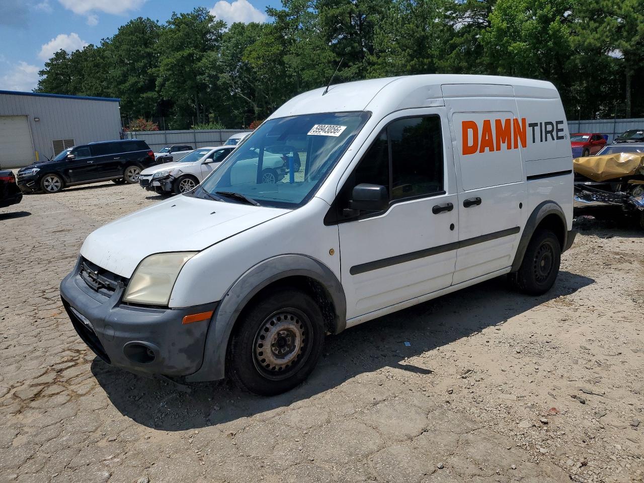 2013 FORD TRANSIT