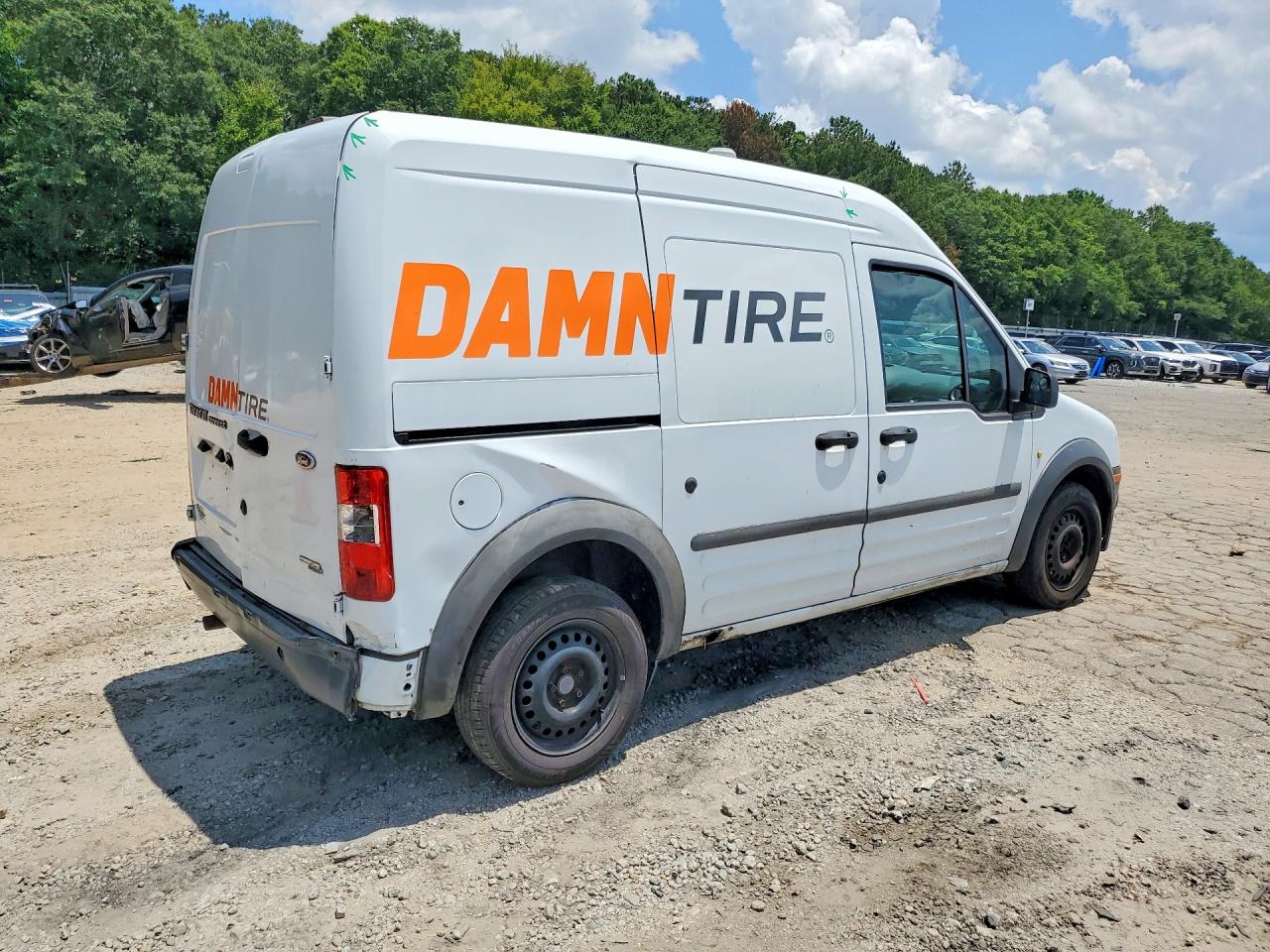 2013 FORD TRANSIT