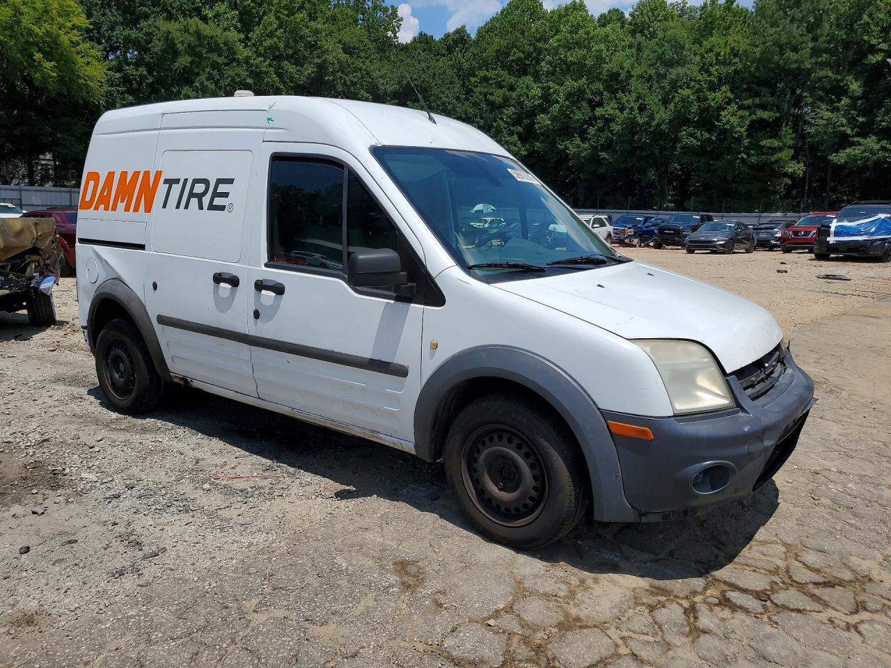 2013 FORD TRANSIT