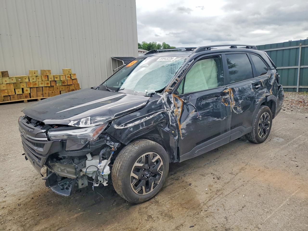 2025 SUBARU FORESTER
