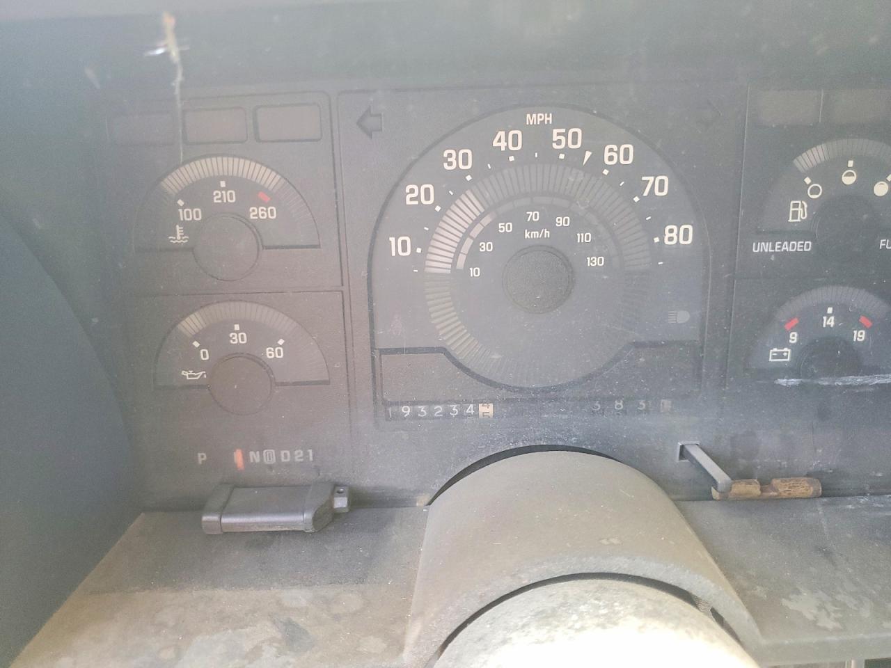 1988 GMC G-SERIES