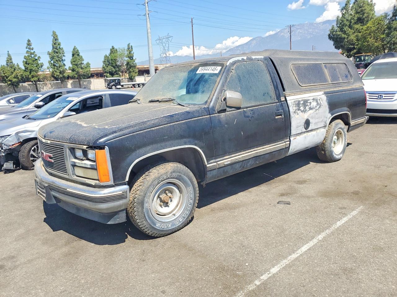 1988 GMC G-SERIES
