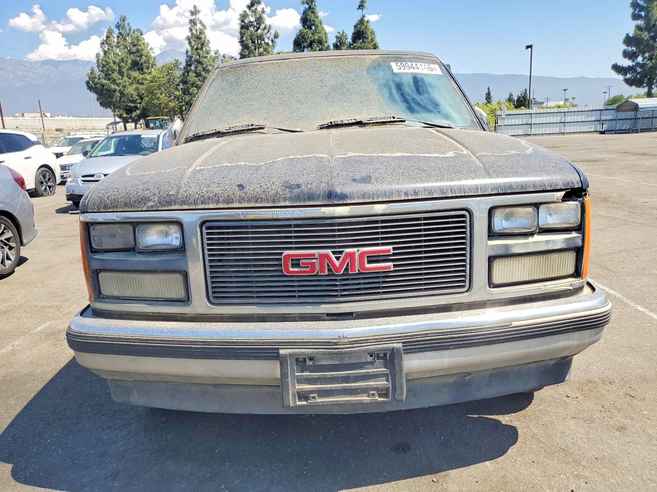 1988 GMC G-SERIES