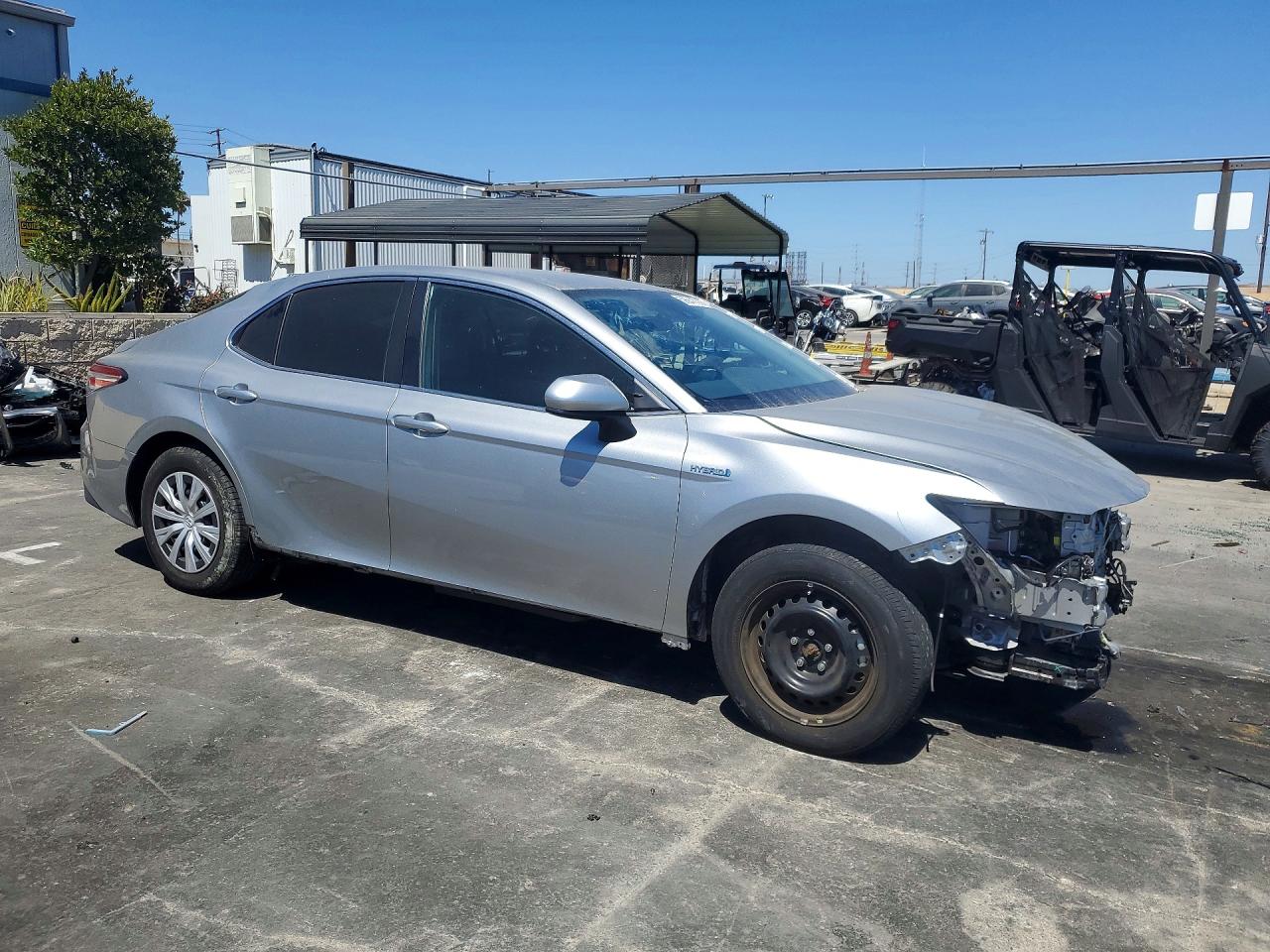 2020 TOYOTA CAMRY