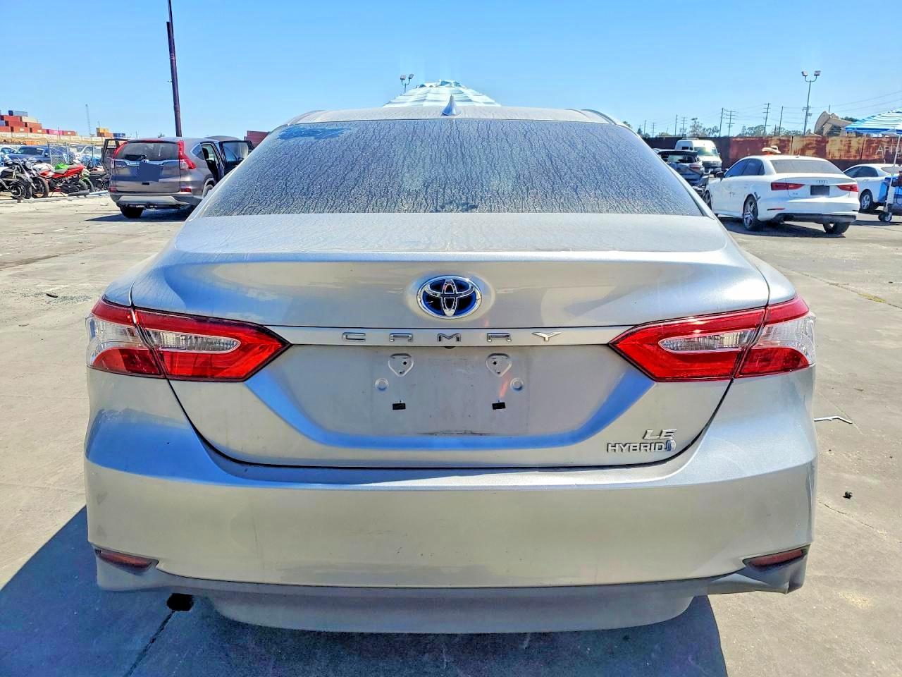 2020 TOYOTA CAMRY