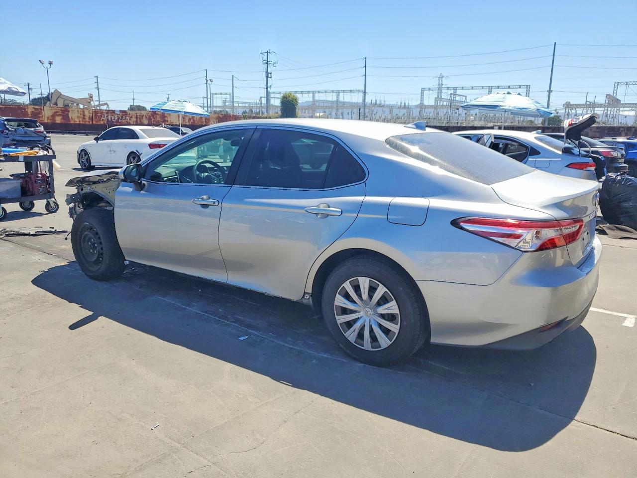2020 TOYOTA CAMRY