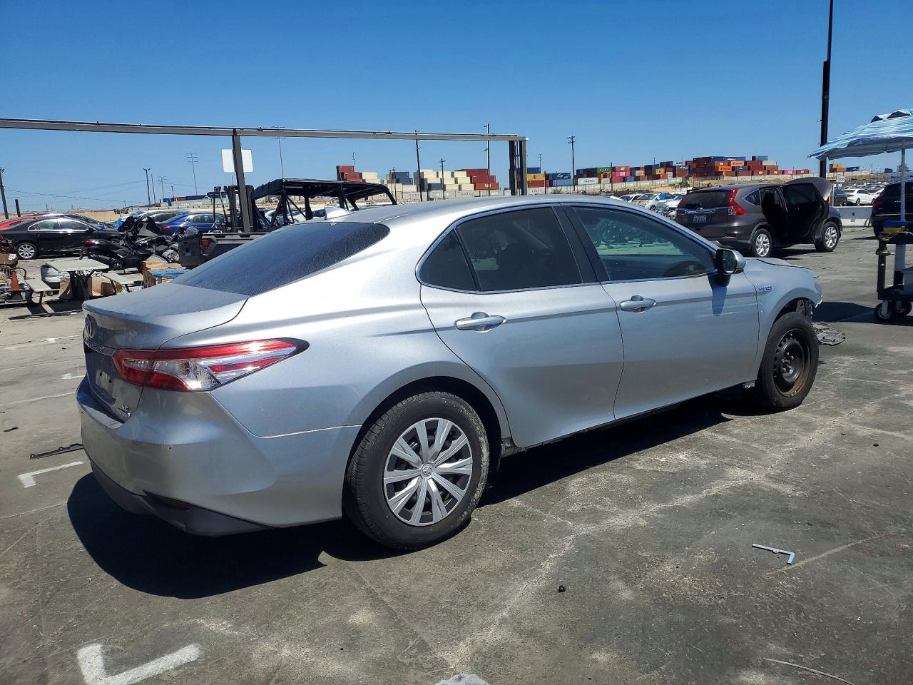 2020 TOYOTA CAMRY