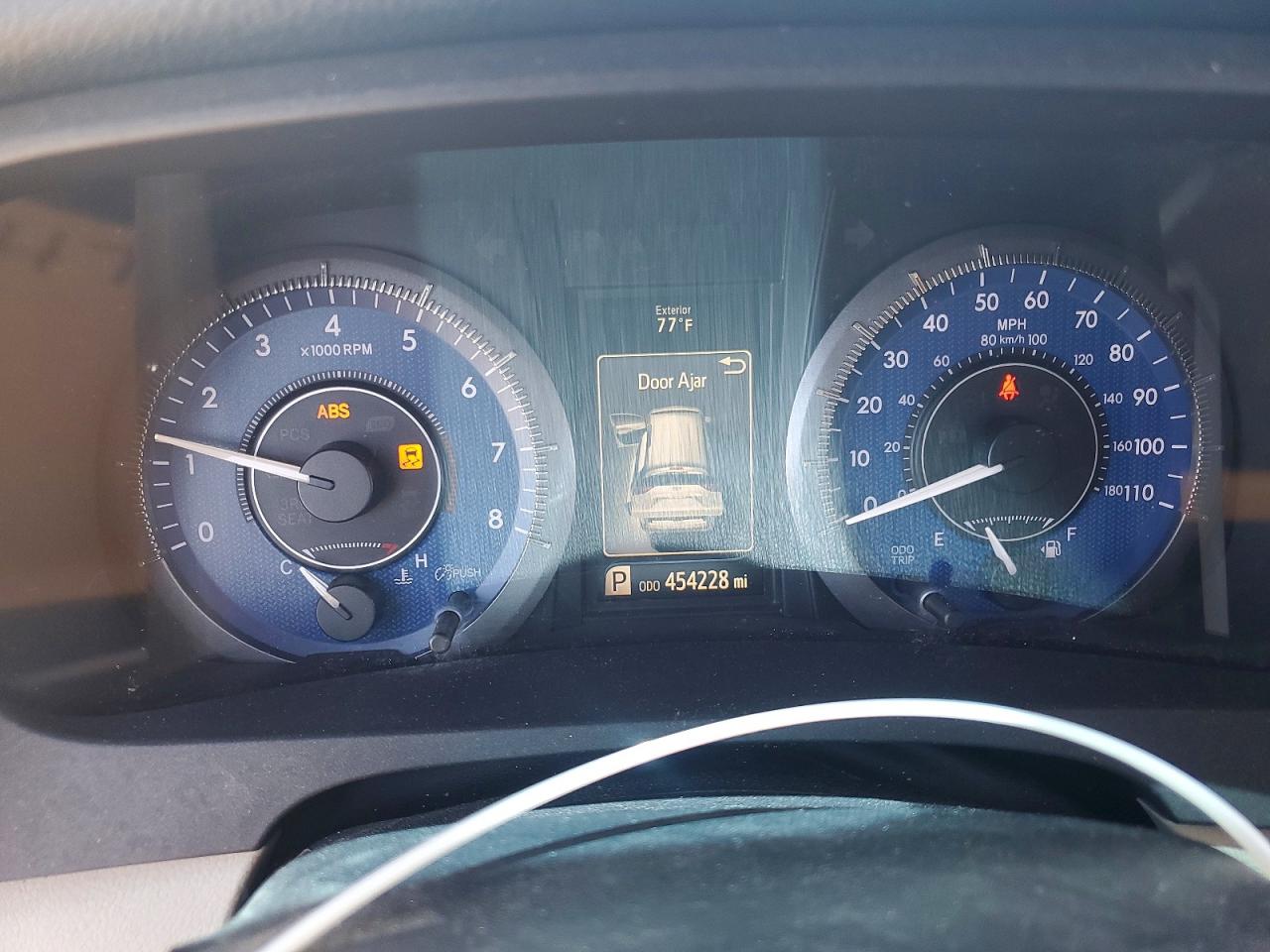 2015 TOYOTA SIENNA