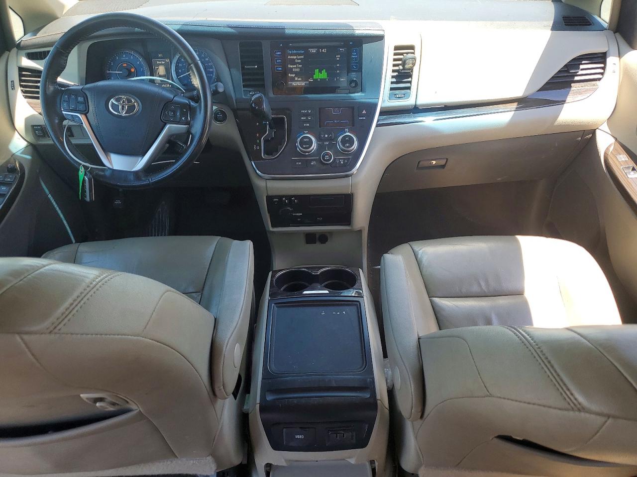 2015 TOYOTA SIENNA