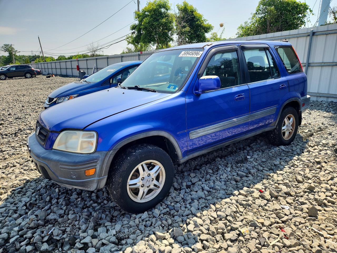 2001 HONDA CRV