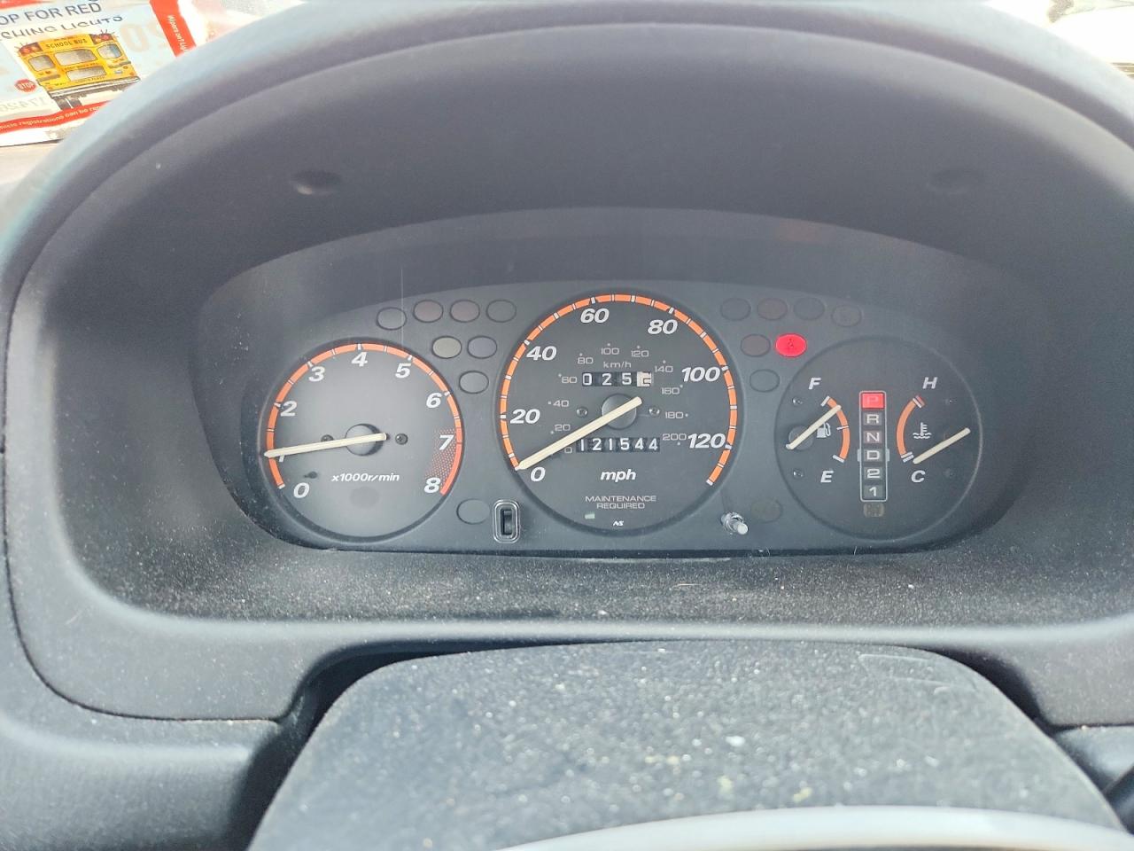 2001 HONDA CRV