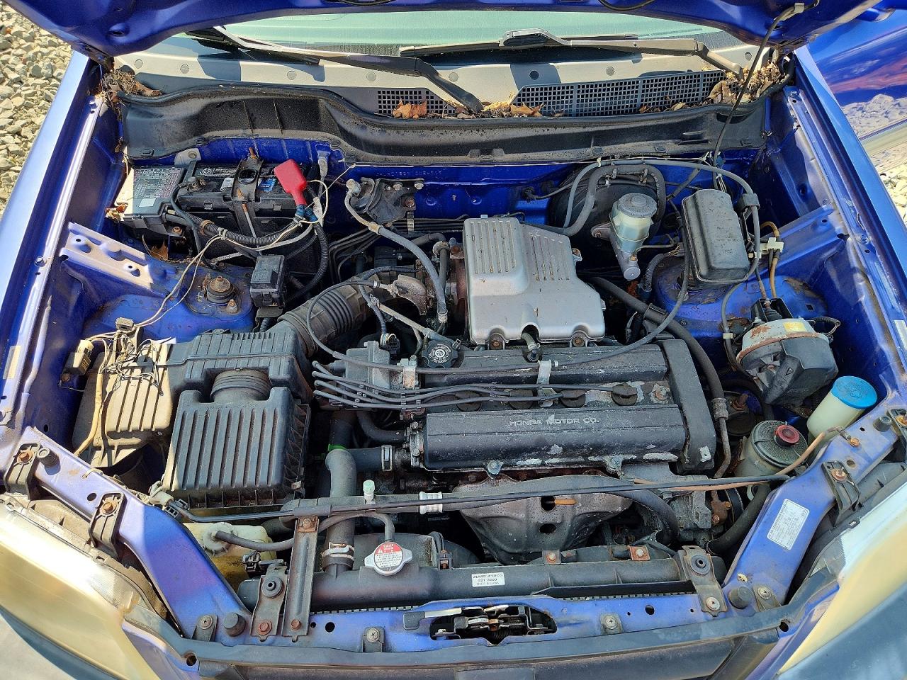 2001 HONDA CRV
