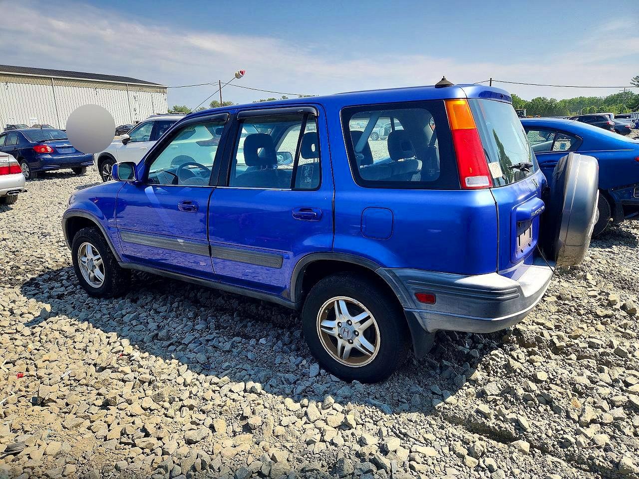 2001 HONDA CRV