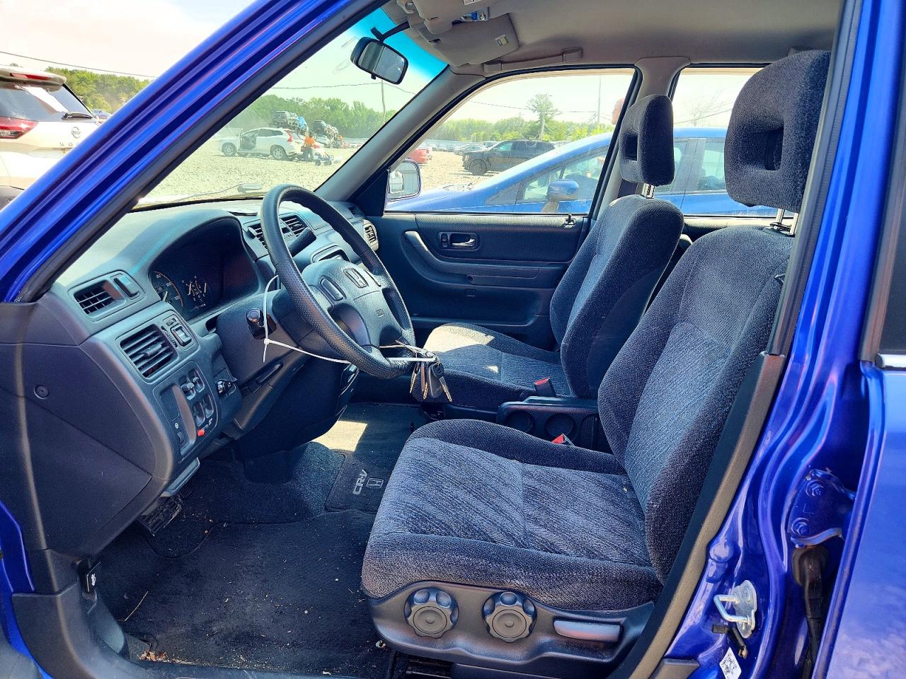 2001 HONDA CRV