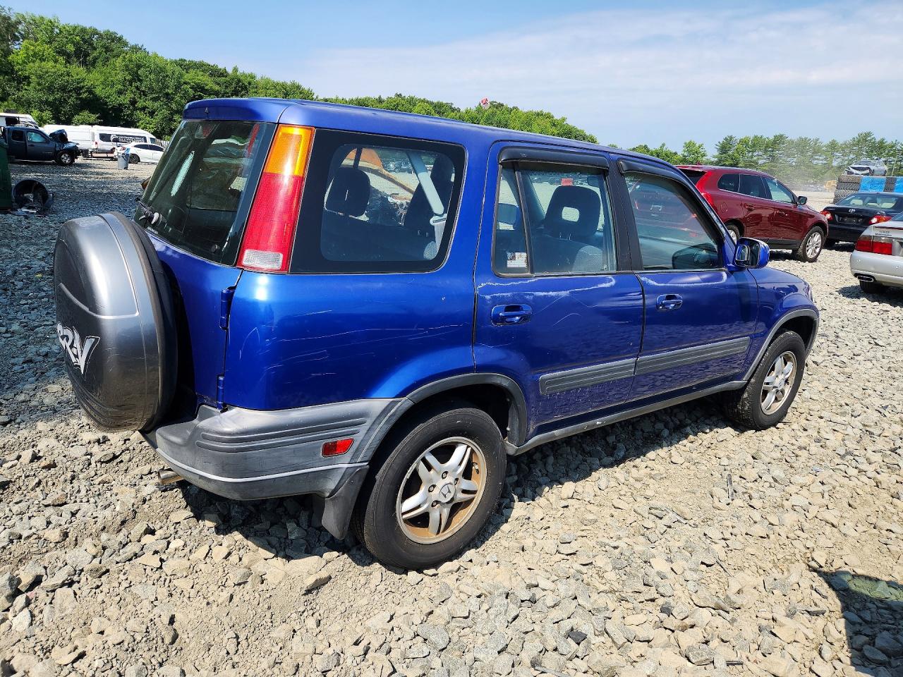 2001 HONDA CRV