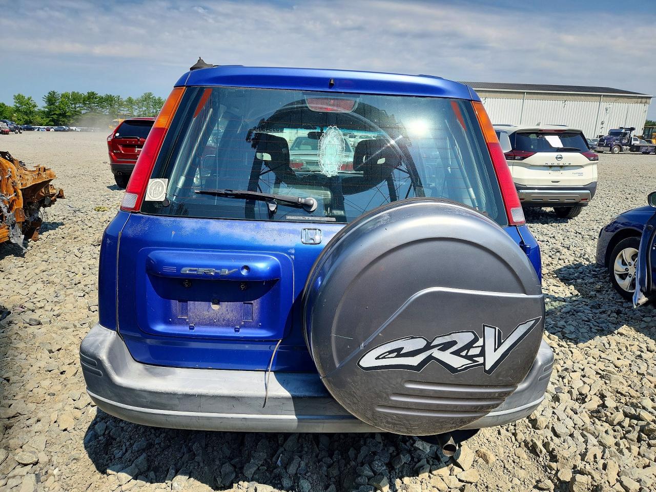 2001 HONDA CRV
