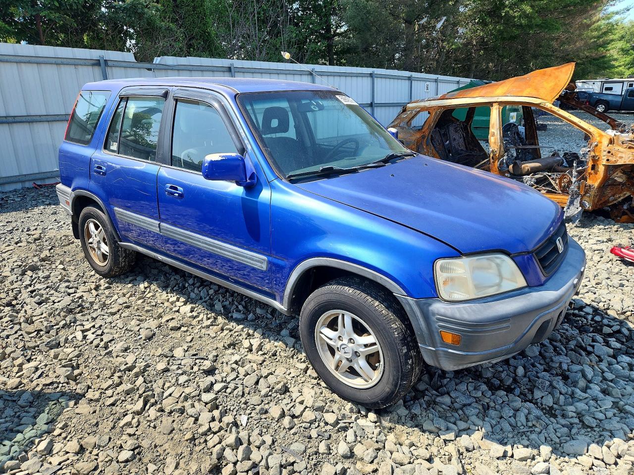 2001 HONDA CRV
