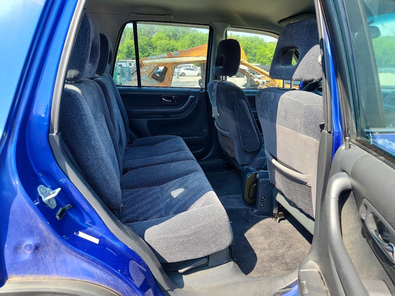 2001 HONDA CRV