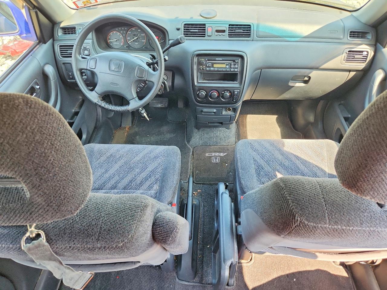 2001 HONDA CRV