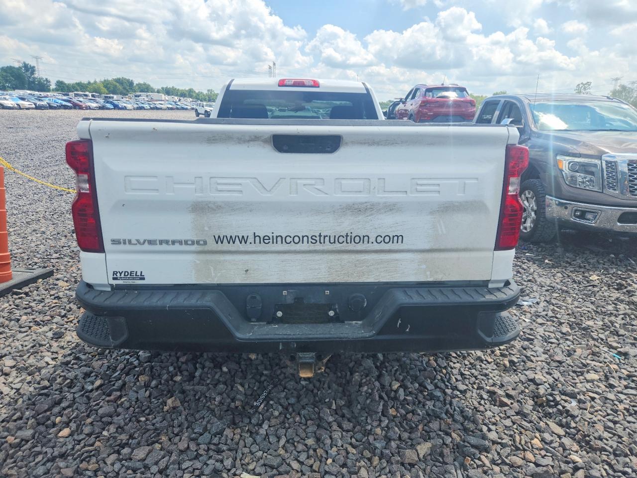 2021 CHEVROLET SILVERADO