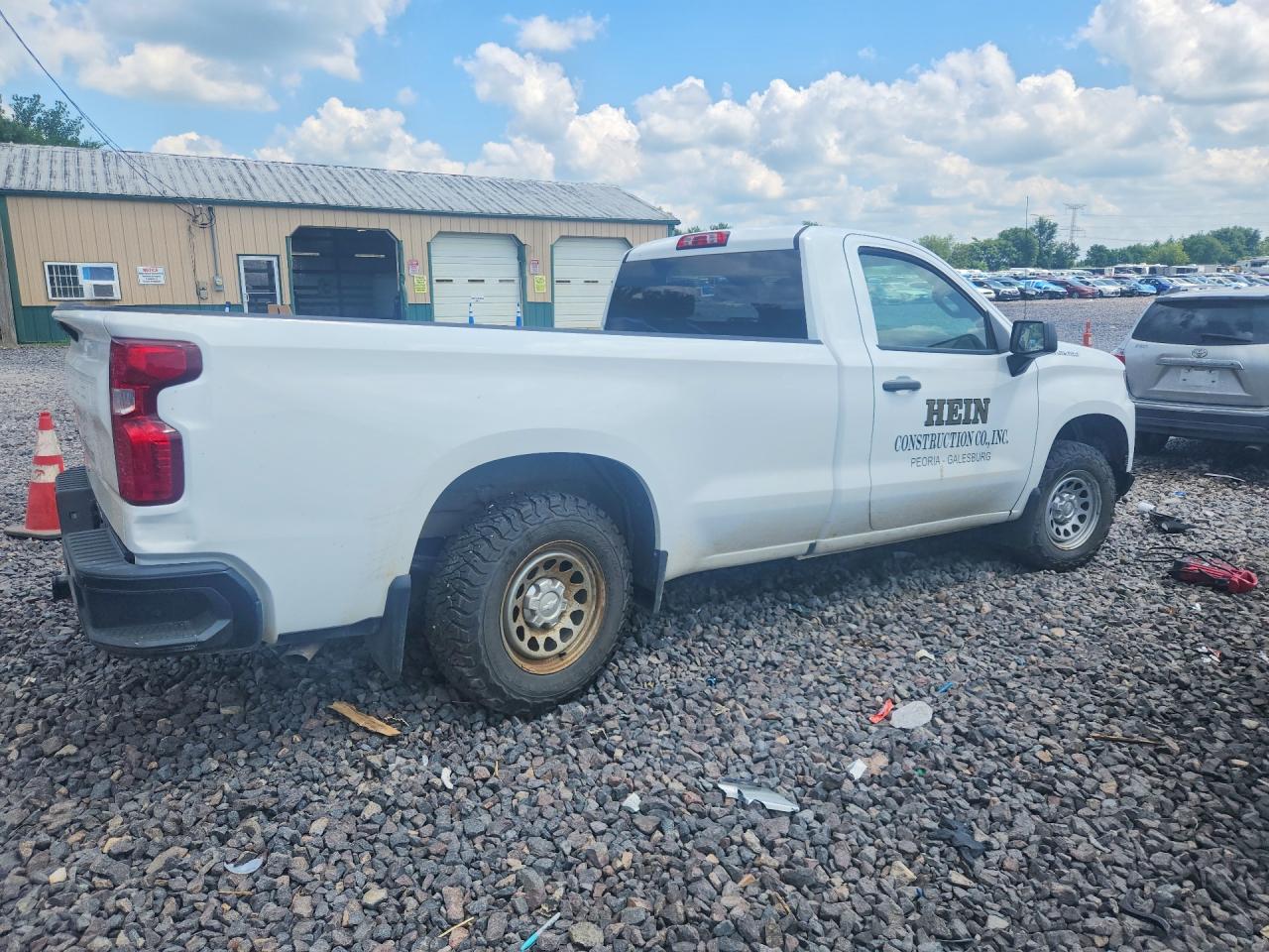2021 CHEVROLET SILVERADO