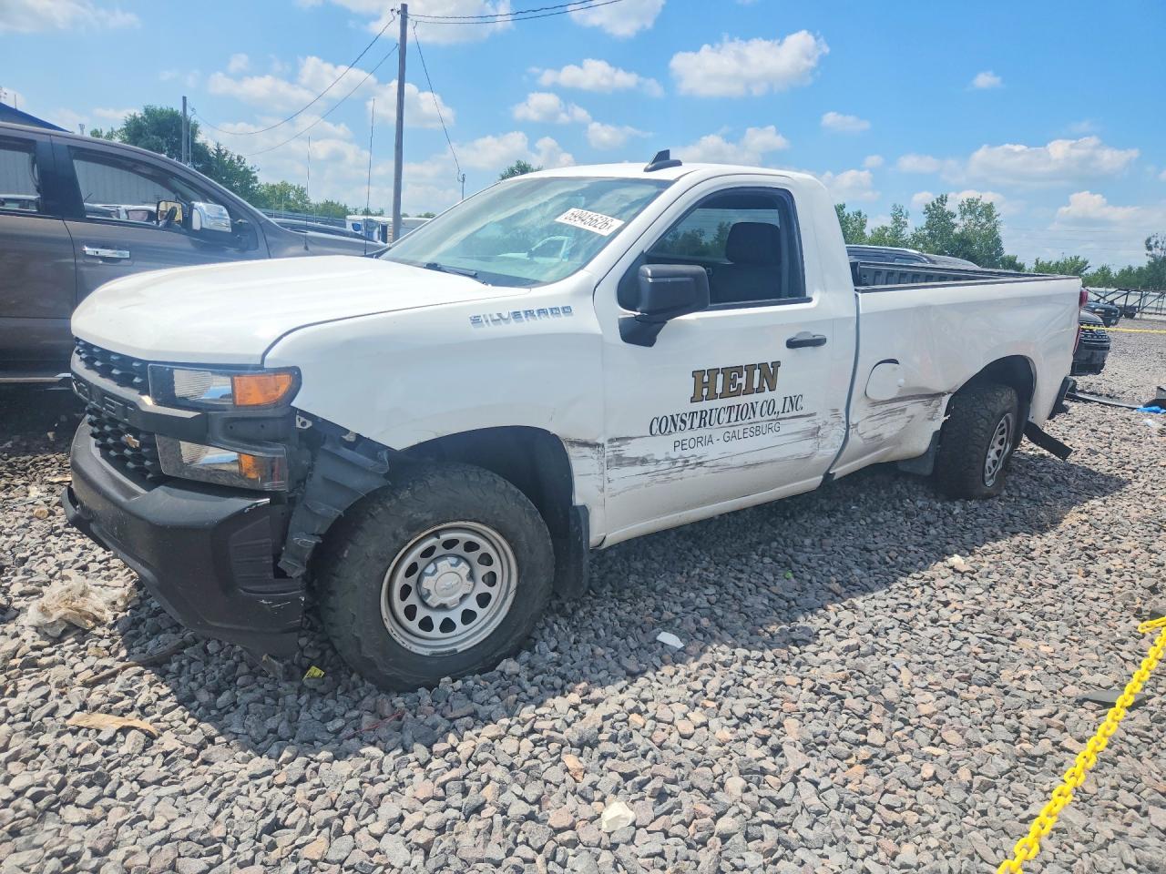 2021 CHEVROLET SILVERADO