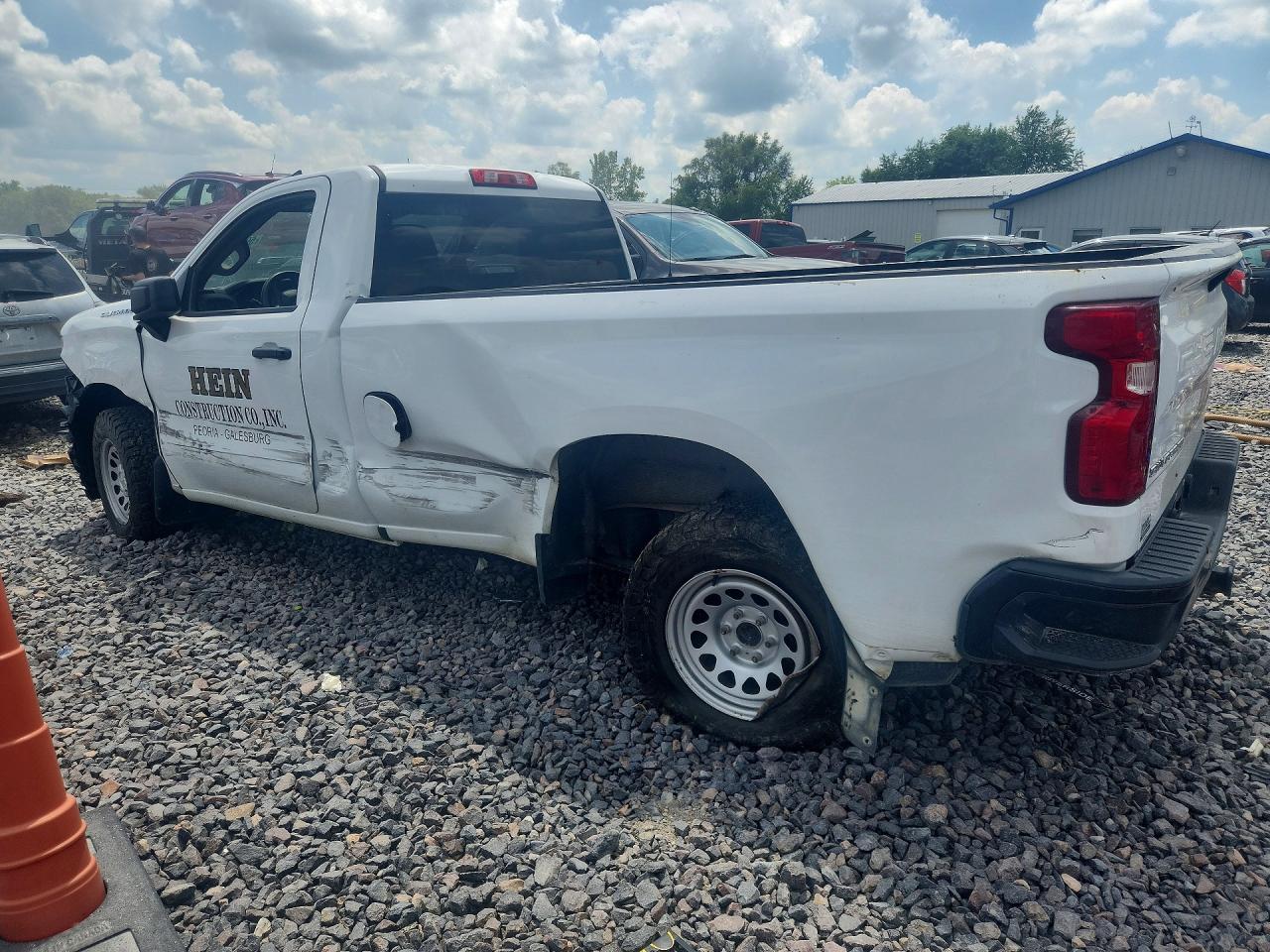 2021 CHEVROLET SILVERADO