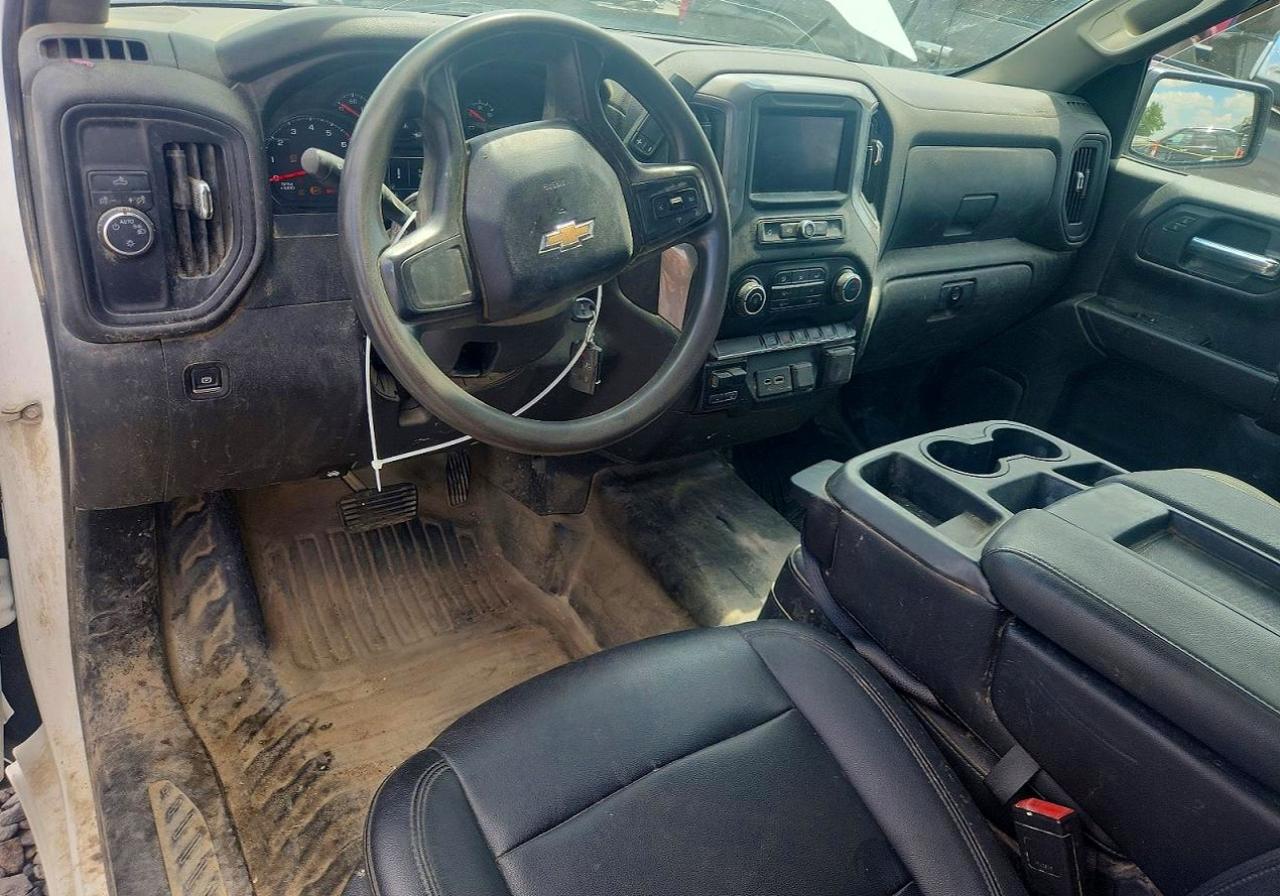 2021 CHEVROLET SILVERADO