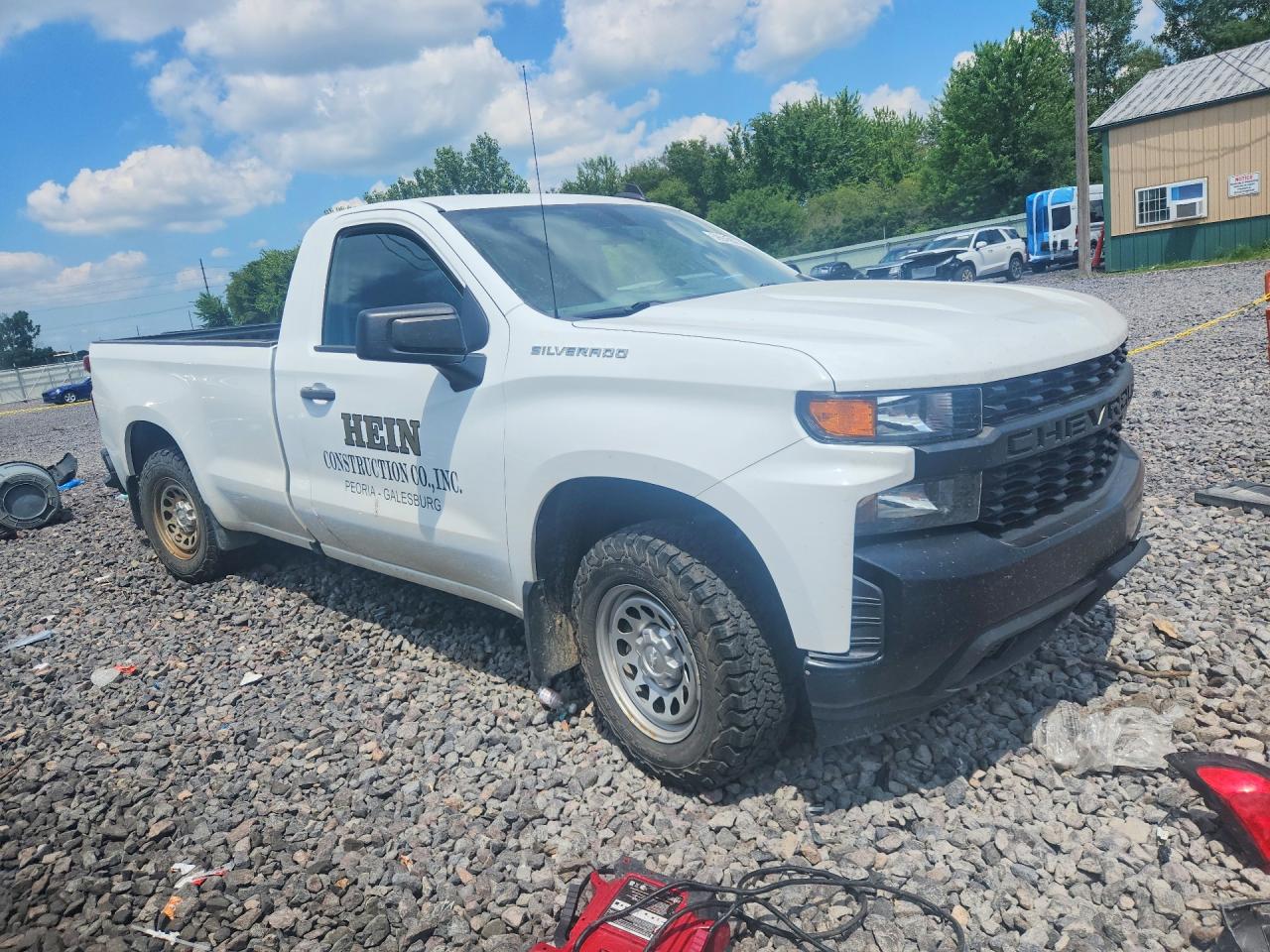 2021 CHEVROLET SILVERADO