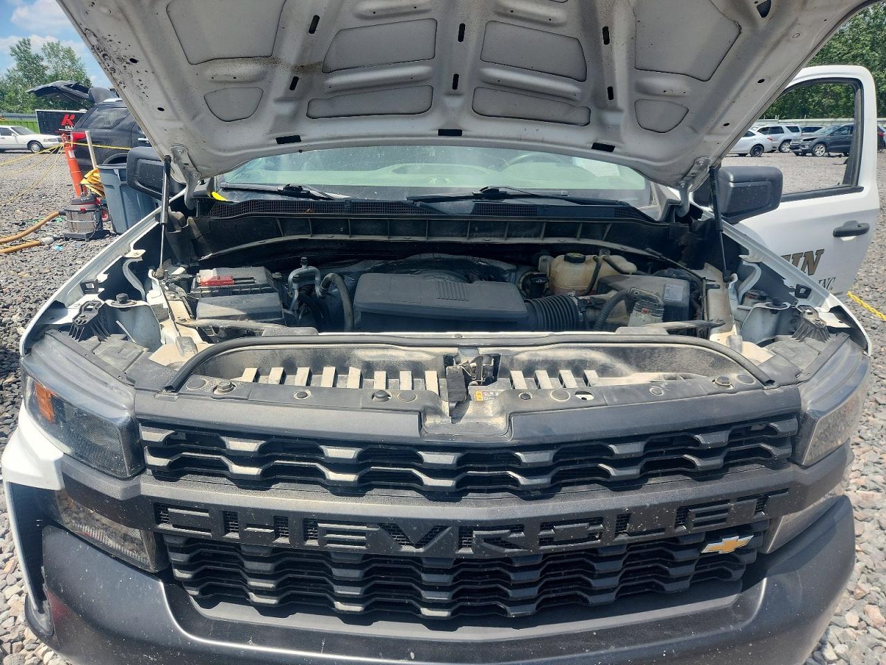 2021 CHEVROLET SILVERADO